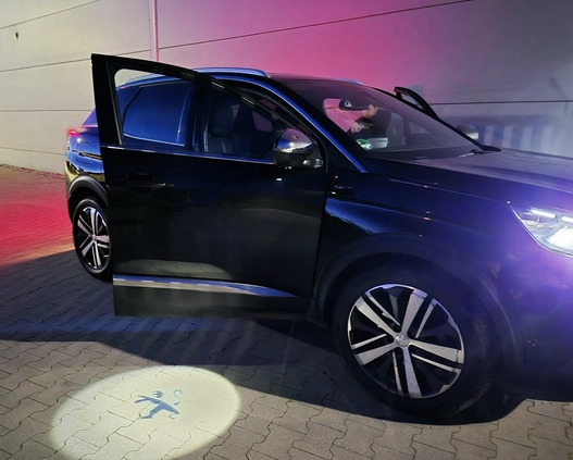 Peugeot 3008 cena 84900 przebieg: 190000, rok produkcji 2017 z Siedlce małe 781
